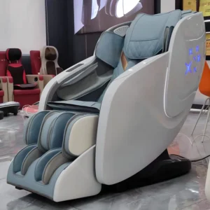 Zero Gravity Massage Chair Timer Control Full Body Thai Stretch Massage Chair Portable with Calf Back Roller Luxury Style