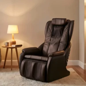 Zero Gravity Massage Chair for Home and Office Use Full Body Dual Core Deep Tissue Heating Bluetooth Sofa Style Comfort Recliner