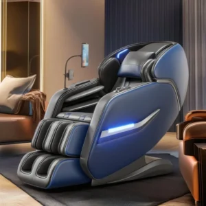 Zero Gravity Massage Chair with Bluetooth Connectivity