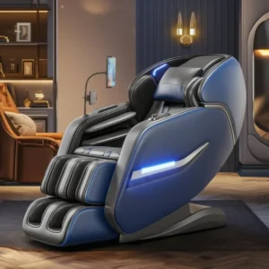Zero Gravity Massage Chair with Heated Lumbar Support