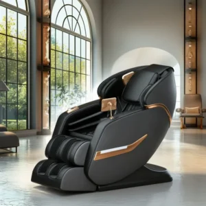 Zero Gravity Massage Chair with Heated Power and Foot Roller Therapy