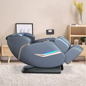 Zero Gravity Modern Luxury Design Shiatsu Massage Chair Foldable Heat Portable Full Body Relaxation Waist Legs