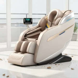 Zero Gravity Multifunctional Full Body Electric Massage Chair with Bluetooth Kneading & Airbag Massage