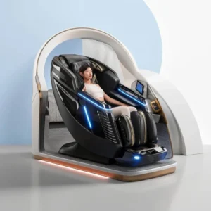 Zero Gravity Recline Electric Full Body Ai Dual Core Massage Chair