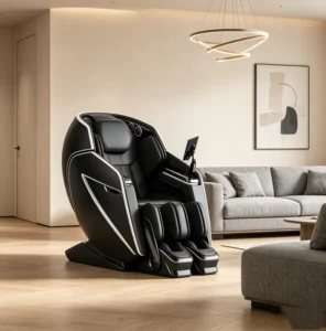 Zero Gravity Recline Low Noise Motor Split Pack 10 Inch HD Touch Screen Smart Voice Control Massage Chair