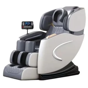 Zero Gravity Recliner Chair Shiatsu Kneading Back Stretch Airbag Massage Built in Foot Roller Heat Portable