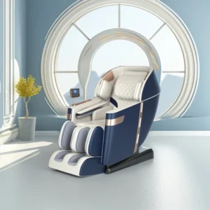 Zero Gravity Recliner Electric Massage Chair with Gentle Vibration and Heat Functions