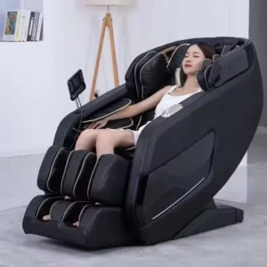 Zero Gravity Relax Electric Massage Chair Push button Remote Control Massage Chair for Fulltime Housewives