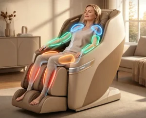 Zero Gravity SL Rail Full Body Massage Chair Arms Wrap