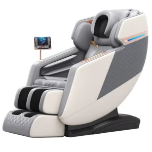 Zero Gravity Salon AI Voice Luxury Massage Chair 3D 4D 5D 6D 8D Electric Massage Chair Full Body