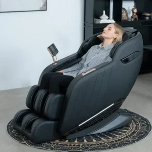 Zero Gravity Salon Ai Voice Luxury Massage Chair 3D 4D 5D 6D 8d Electric Massage Chair Full Body