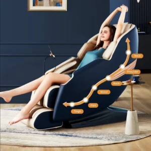 Zero Gravity Shiatsu Automatic Massage Gaming Chairs in Sri Lanka
