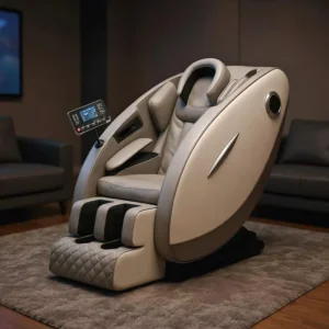 Zero Gravity Shiatsu Massage Chair With Full Body Spa Heating Air Pressure Functions