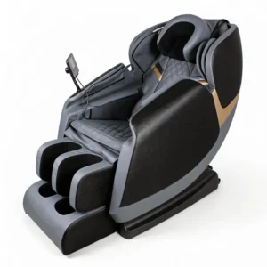 Zero Gravity Shiatsu Massage Chair With Full Body Spa Heating Air Pressure Plug In & USB Musical Massage Chair