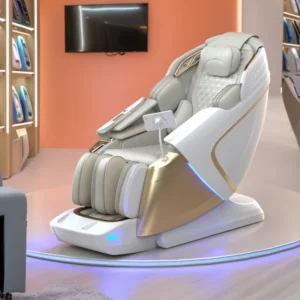 Zero Gravity Shiatsu Massage Chair for Home SPA Experience