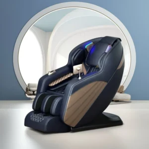 Zero Gravity Shiatsu Massage Chair with 3D Rollers