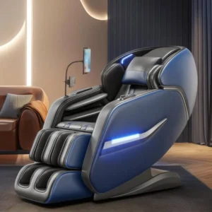 Zero Gravity Shiatsu Massage Chair with Bluetooth Audio