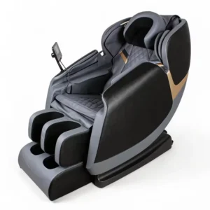 Zero Gravity Shiatsu Massage Chair with Full Body Spa Heating Air Pressure Plug In & USB Musical Massage Chair