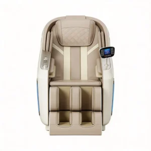 Zero Gravity Shiatsu Massage Chair with Heating Pad and Foot Massager for Home Relaxation
