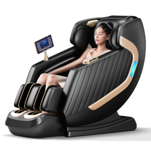 Zero Gravity Shiatsu Recliner Massage Chair Electric Full Body Airbag System with CE