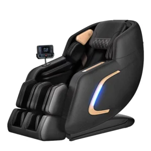 Zero Gravity Shoulder Full Body Shock Heating Massage Chair with Music and USB for Home