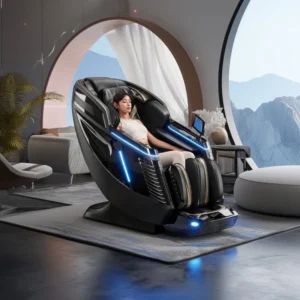 Zero Gravity Silla De Masaje Shiatsu SPA Electric Massage Chair