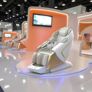 Zero Gravity Sofa with Electric Massage and Recline