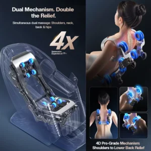 Zero Gravity Spa Electric 8D Foot Portable Sofa Pedicure Shiatsu Recliner Not Second Hand Massage Chair