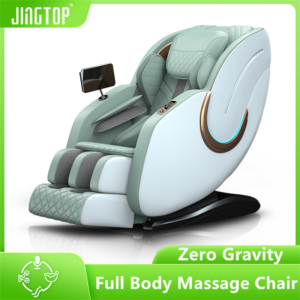 Zero Gravity Space Capsule Air Compression Luxury Electric Full Body Massage Chair