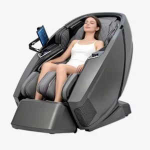 Zero Gravity Suspension Massage Chair Light Luxury Leg Machine Nassage Chair for Medical and Wellness Care