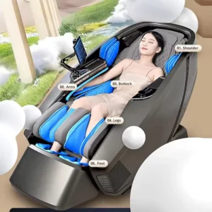 Zero Gravity Suspension Massage Chair Whole Body Airbag Wrapping Massage Chair for Office Workers