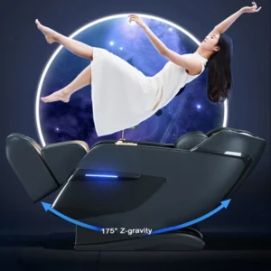 Zero Gravity Wireless Bluetooth Music Heating Recliner Leisure Portable Back Massage Chair