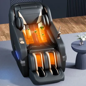 Zero Gravity Wireless Bluetooth Music Heating Recliner Leisure Portable Back Massage Chair