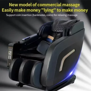Zero-gravity Experience Massage Chair Back Heating Commercial Massage Chair for Office Workplace