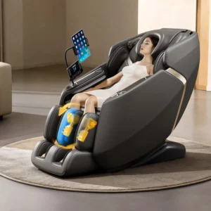 Zero-gravity Massage Chair Bluetooth Smart Music Source Factory Custom Luxury Fully Automatic Electric Space Cabin