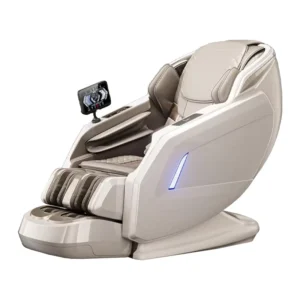 Zhipin Electric Full Body Shiatsu Massage Chair Recliner with SL Track Space Capsule Zero Gravity and Heating Therapy