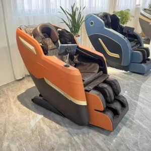 Zhipin Smart Portable Foldable Full Body Neck Zero Gravity Arm Bluetooth PU Leather ETL Certified Hot Massage Chair