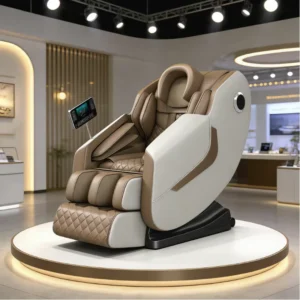 Zhipin Source Factory Sillon Masajeador zero Gravity Arm Massage Full Body Shiatsu Massage Chair Recliner Cadeira Massagem