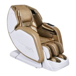 Zhouqi 3D Zero Gravity SL Track Massage Chair with Air Pressure for Body Application
