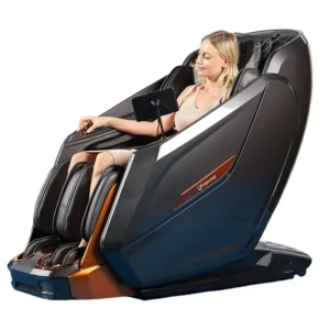 Zhouqi AI Voice Control Massage Chair 3D Massage Full Body Airbags Message Chair
