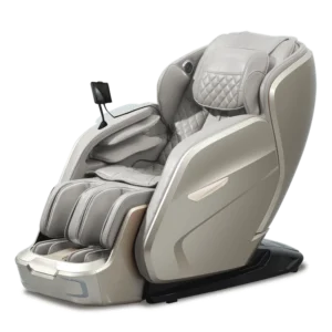 Zhouqi Full Body Electric Massage Chair Zero Gravity Capsule with Head Feature