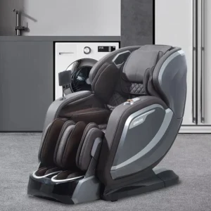 Zhouqi Full Body Zero Gravity Bluetooth 3D Manipulator Massage Chairs Electric Professional SL Rail Automatic Massage Chair