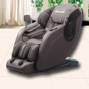 Zhouqi Smart Electric Recliner Back Relaxing Rocking 3D Zero Gravity Full Body Massage Chair